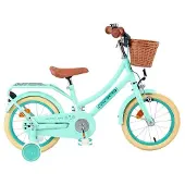 Volare Excellent Kinderfahrrad - Mädchen - 14 Zoll - Grün