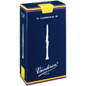 Vandoren 10er Pack Bb-Klarinette (2,5) franz.