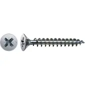 Spax -S SENKKOPF BREMSRIPPEN KREUZSCHLITZ Z1 VOLLGEWINDE WIROX 1000ST 3x40