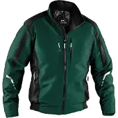 Kuebler Herren Arbeitsjacke 1367 grün Groesse M