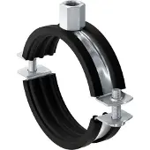 Fischer Rohrschelle FRS 2" M8/M10 A4 nicht rostender Stahl