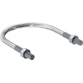 Fischer 24426 rundstål bøjle ETR 80 - 90 10 stk.