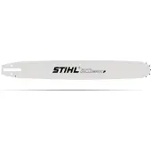 Stihl Rollomatic E, Massive Kettensägenschiene, , 35 cm, 76,2 / 8 mm (3 / 8"), Weiß, 1 Stück(e)