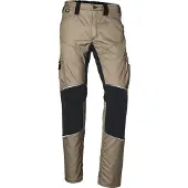 Kübler ACTIVIQ Stretchhose 2850 - 48 / sandbraun / schwarz