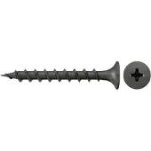 Fischer Schnellbauschraube 3,9x25 Trompetenkopf phosphatiert Grobgewinde 1000 - 665045