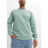 Bonprix Sweatshirt "Sweatshirt", Regular Fit, mit Rundhalsausschnitt, weich angeraute Innenseite