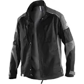 Kuebler Activiq Jacke Schwarz/Anthrazit 3XL