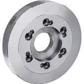 Rohm Stahlflansch DIN55029 160mm KK 4 | 4019208078878