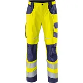 Kübler Hose REFLECTIQ PSA 2 warngelb/dunkelblau Form 2207 Grösse 23K
