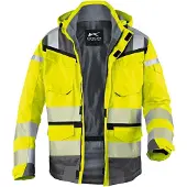 Kuebler Sympatex Warnschutz Wetterjacke 1307