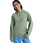 Roxy Damen Kapuzenpullover Surf Stoked Brushed Oil Green - L