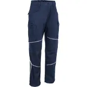 Kübler Damenhose ICONIQ dunkelblau/anthrazit Form 2540 Grösse 34