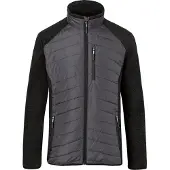 Kübler Hybridjacke anthrazit/dunkelgrau XS - 1342 5201-9798-XS - anthrazit/dunkelgrau