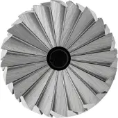 PFERD TOOLS Hartmetall Hochleistungsfrässtift MICRO Zylinder ZYAS stirn Ø 06x16mm Schaft-Ø 6mm Feinbearbeitung