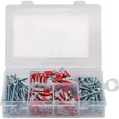 Fischer Group Meister Duopower Box Schraube Und Dübel 160 Stücke