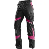 Kuebler Activiq Damenhose, schwarz/pink, Gr. 48