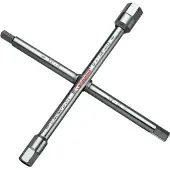 Rothenberger Sanitär-Kreuzschlüssel, 3/8-1",10fach-Funktion - 351043