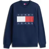 Tommy Hilfiger Sweatshirt "TJM BIG FLAG CREWNECK", regular fit
