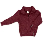 Engel - Kid's Troyer - Merinopullover Gr 128 rot