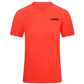 Cep - Women's Run Ultralight Shirt Short Sleeve 3.0 - Laufshirt Gr M rot