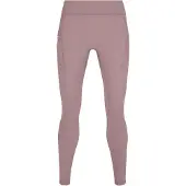 ON - Women's Performance Tights - Lauftights Gr XL rosa