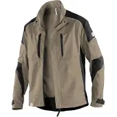 Kübler ACTIVIQ Jacke sandbraun/schwarz XXL - 1250 5365-2599-XXL - sandbraun/schwarz