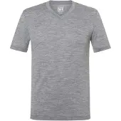 Super.natural M SIERRA140 V Neck cashmere grey melange (55F) S