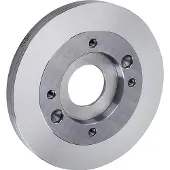 Rohm Stahlflansch DIN55027/22 160mm KK 4 | 4019208078649