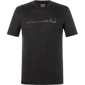 Super.natural - Tri Tee - Merinoshirt Gr S schwarz