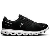 ON - Women's Cloud 6 Wide - Sneaker Gr 37 schwarz