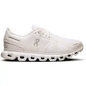 ON - Women's Cloud 6 Wide - Sneaker Gr 43 grau/weiß