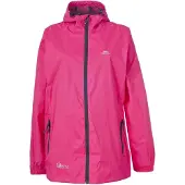 Trespass - "Qikpac" Jacke, wasserfest für Herren/Damen Uni TP433 (XL) (Pink)