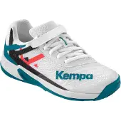 Kempa Kinder Handballschuhe WING 2.0 200856013 29 - Weiß/Rot/Schwarz - 29