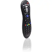 Philips Perfect replacement Universal-Fernbedienung SRP3014/10, DTV, DVD/Blu-ray, DVR, SAT, TV, IR Wireless, Drucktasten, Schwarz