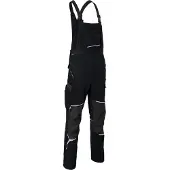 Kübler Latzhose BODYFORCE PSA 2 schwarz Form 3125 Grösse 26