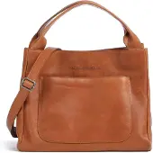 The Chesterfield Brand Leder Handtasche Umhängetasche Fioline Shoulderbag Cognac braun