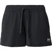 Under Armour Sport Terry Short black white (001) XXL