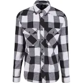 Brandit Check GR. Herren Baumwolle schwarz, L