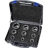 ASW Kraft-Steckschlüssel Satz 3/4" / 11-teilig