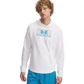 Under Armour Herren Kapuzensweat UA RIVAL TERRY LOGO HOOD