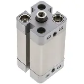 AirTec ISO 21287 Kompakter doppeltwirkender Zylinder 20-30mm - Magnetisch