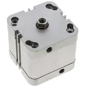 AirTec ISO 21287 Kompakter doppeltwirkender Zylinder 63-25mm - Magnetisch