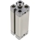 AirTec ISO 21287 Kompakter doppeltwirkender Zylinder 20-60mm - Magnetisch