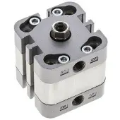 AirTec ISO 21287 Kompakter doppeltwirkender Zylinder 32-5mm - Magnetisch