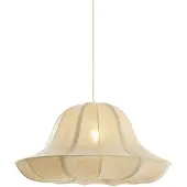 Light & Living - Hängeleuchte Iravelle - Braun - Ø60x31cm Hängelampe - Esstischlampe - Wohnzimmerlampe - Schlafzimmerlampe - Wohnzimmer