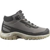 Salomon Damenschuhe SHELTER WATERPROOF W PFLAUMENKÄTZCHEN/PHANTOM/DESSERTBRAUN Größe: EU 37 1/3 (UK 4,5)