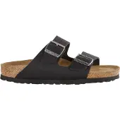 Birkenstock 752483 Damen-Pantoletten in Schwarz – schmale Weite