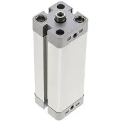 AirTec ISO 21287 Kompakter doppeltwirkender Zylinder 25-80mm - Magnetisch
