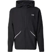 Under Armour Unstoppable Woven Jacket black silver reflective (002) S