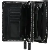 PICARD Geldbörse Buddy 1 Wallet Organizer Black schwarz